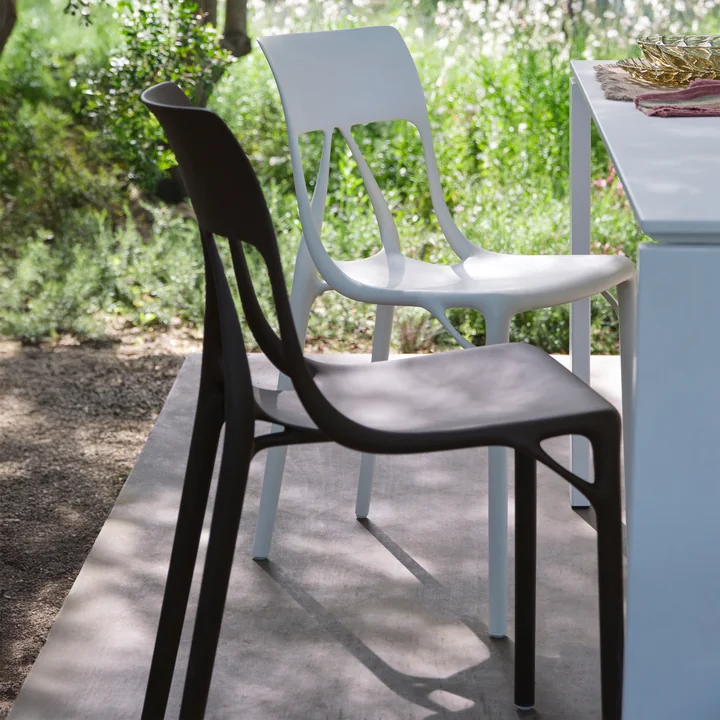 Kartell - A.I. Lite Stoelen