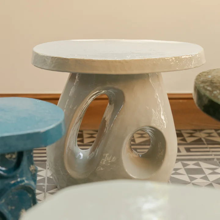 Serax - Amé bijzettafel 10, grijs