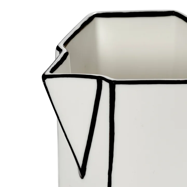 Serax - Carte Blanche Kan, wit / zwart