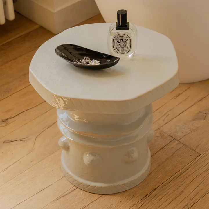 Serax - Clara bijzettafel 08, grijs