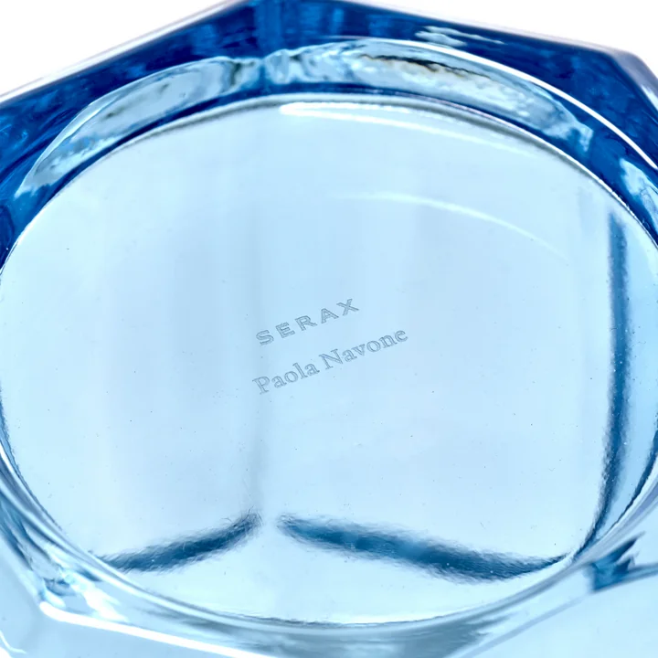 Serax - Fish & Fish Glas M, blauw