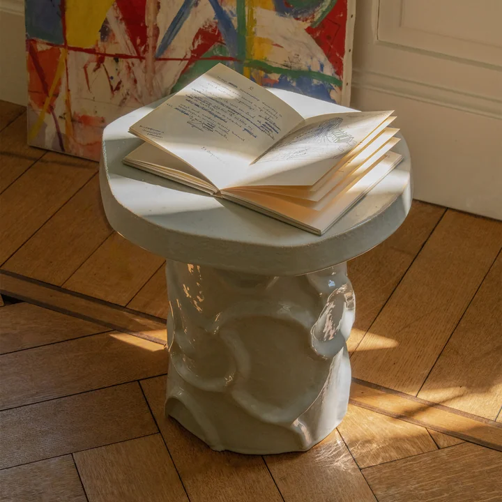 Serax - Mena Bijzettafel 07, grijs