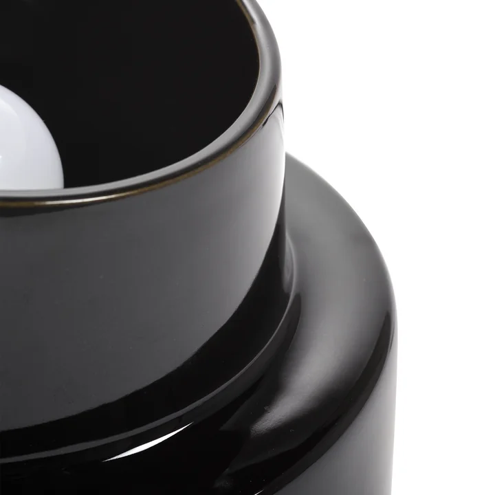 Serax - Pillar Tafellamp, zwart