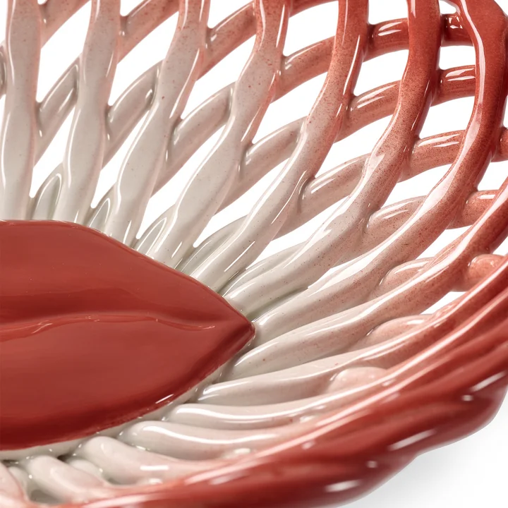 Serax - Salvador mand, rood / wit