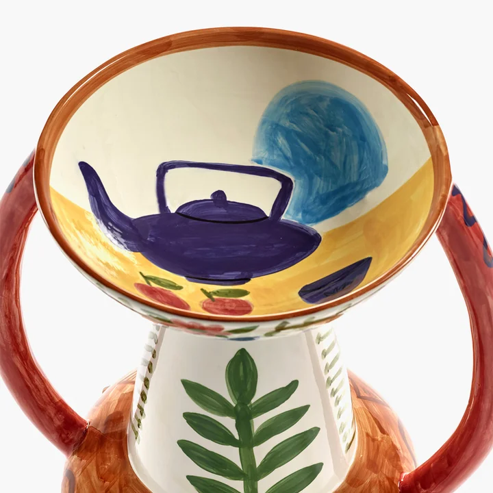 Serax - Santiago de Borja Charapita Vaas, mix