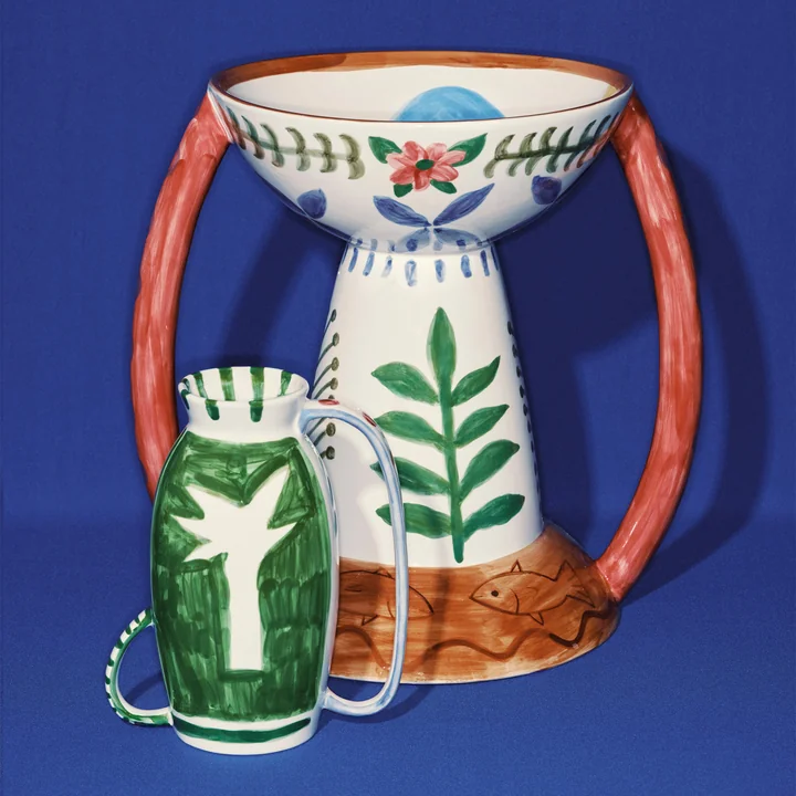 Serax - Santiago de Borja Cocona en Charapita vaas, mix