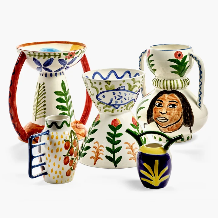 Serax - Santiago de Borja vazen, mix