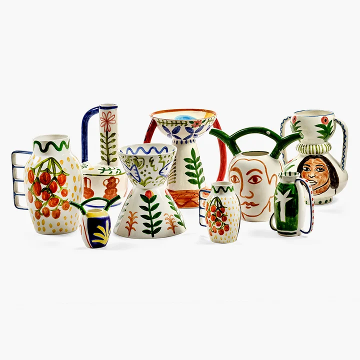 Serax - Santiago de Borja vazen, mix