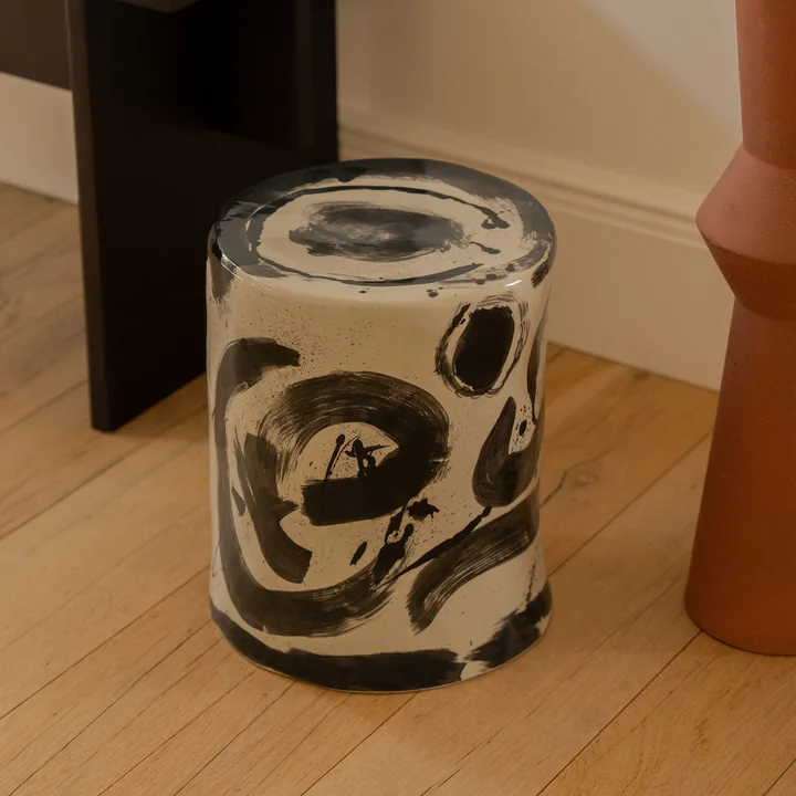 Serax - Sophia bijzettafel 06, zwart