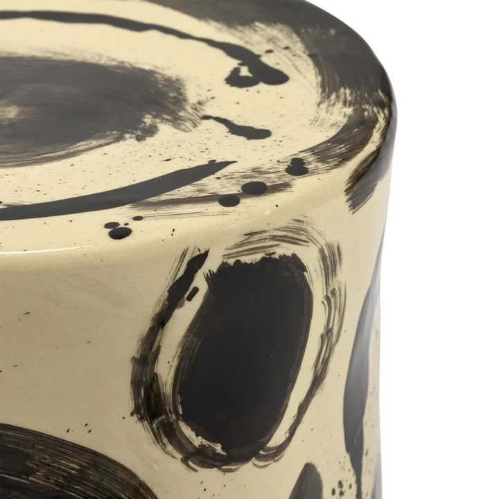 Serax - Sophia bijzettafel 06, zwart