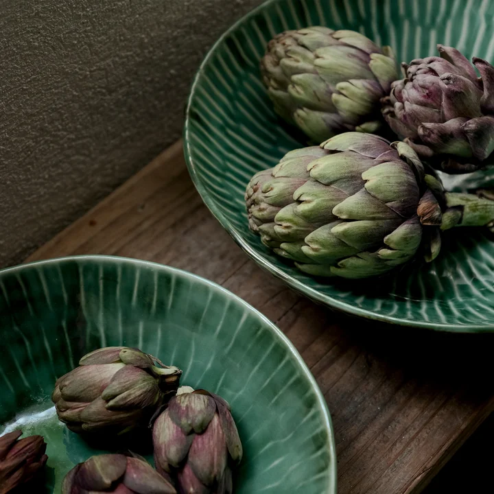 Serax - Verde Lanza Serveerbord M, groen