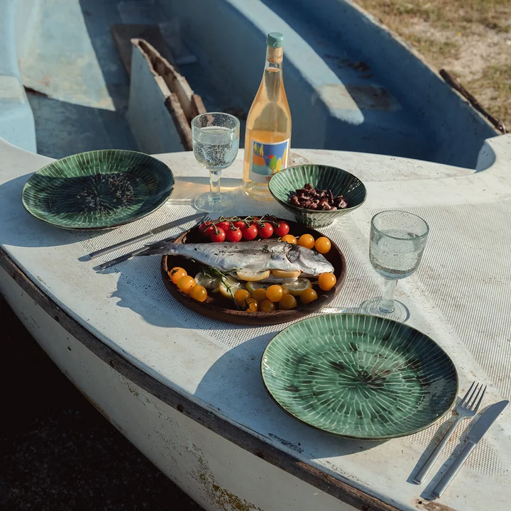 Serax - Verde Lanza Borden en kommen, groen