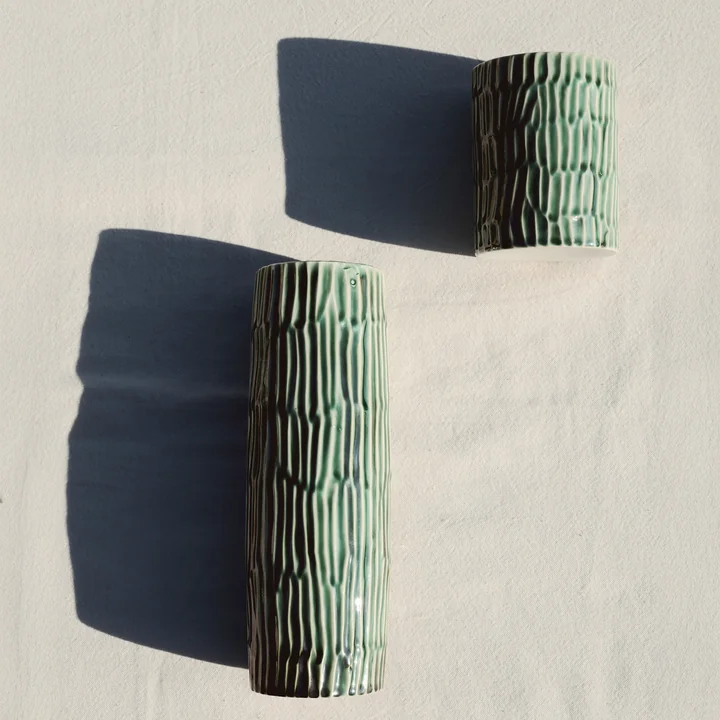 Serax - Verde Lanza Vaas L en M, groen