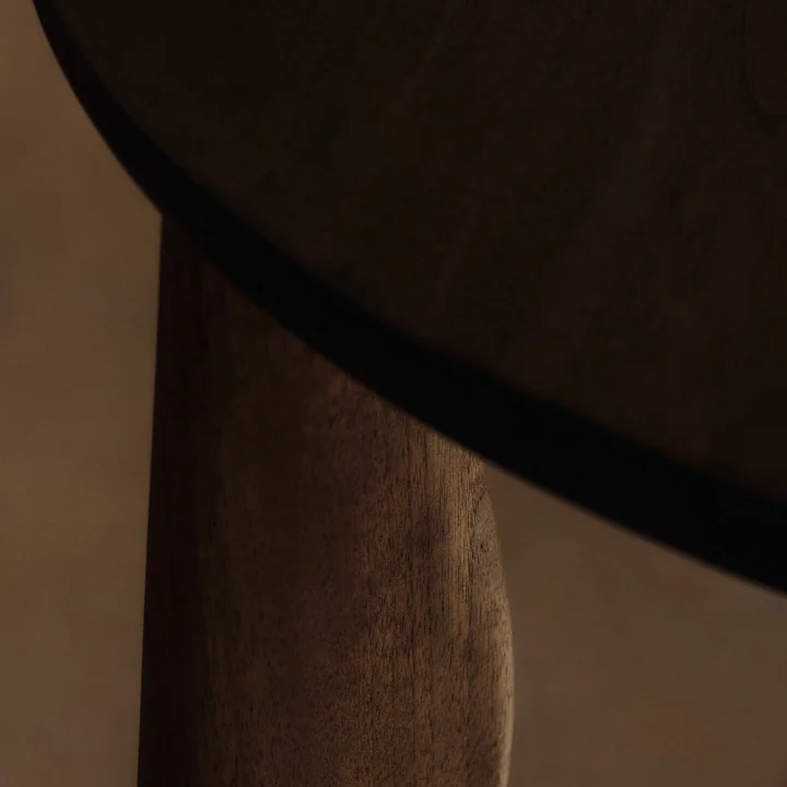 Ferm Living - Feve Eettafel, 160 x 86 cm, walnoot