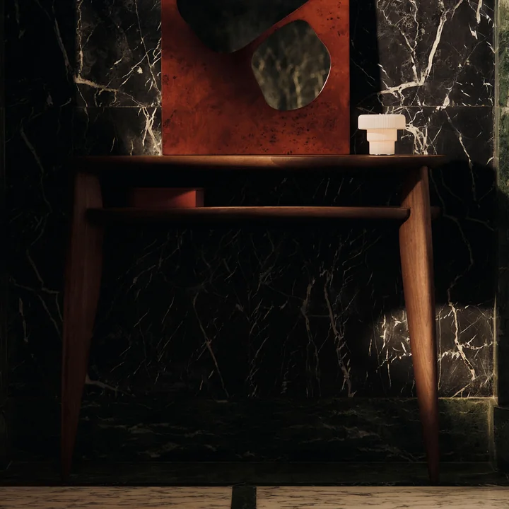 Ferm Living - Feve consoletafel, walnoot