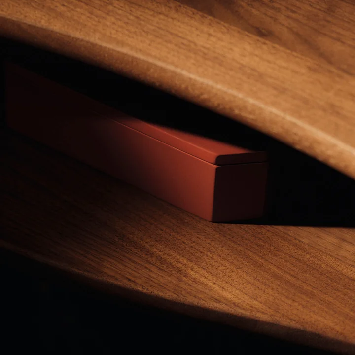 Ferm Living - Feve consoletafel, walnoot