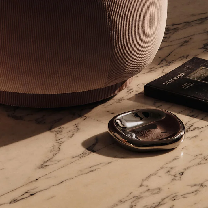 Ferm Living - Bellure kom, Ø 17 cm, zilver