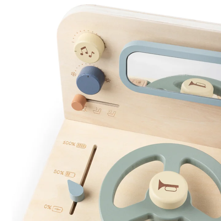 Sebra - Activiteitenbord auto, veelkleurig