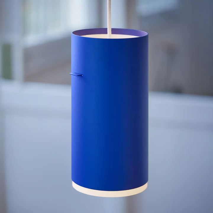 Moebe - Tube Hanglamp, groot/diepblauw