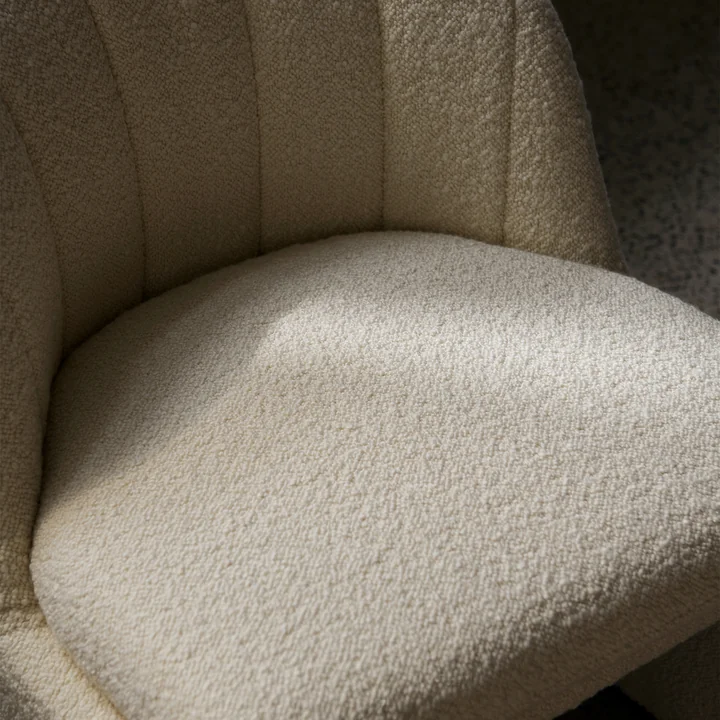 & Tradition - Loafer SC106 Eetkamerstoel, lana (stof Nevotex Barnum 24)