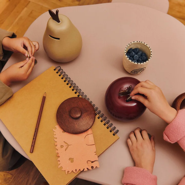 Ferm Living - Slope Kindertafel, roze