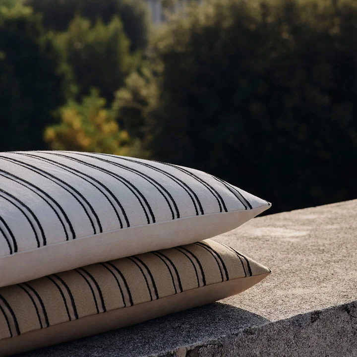 Ferm Living - Kussen van keperstof, 40 x 60 cm