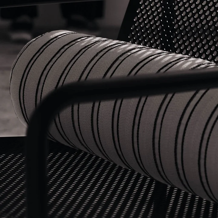 Ferm Living - Keper bolster, 60 cm, gebroken wit / zwart