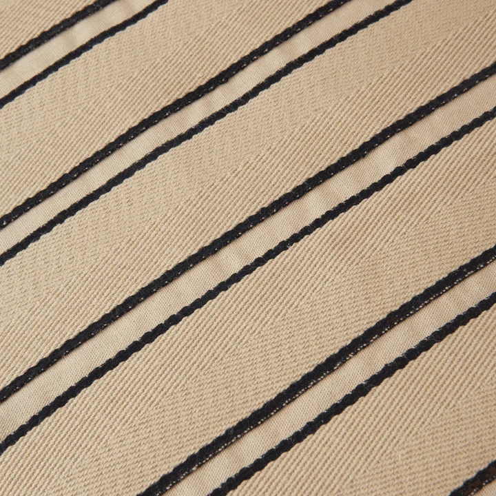 Ferm Living - Keper bolster, 60 cm, kasjmier / zwart