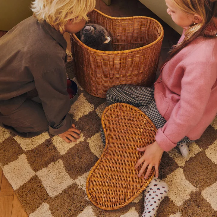 Ferm Living - Willora opbergmand, naturel