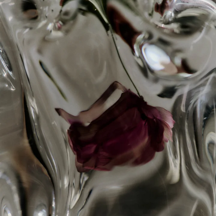 Ferm Living - Virelle vaas, helder