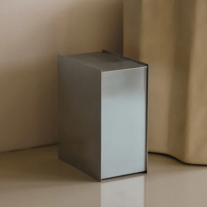 Ferm Living - Sama afvalbak, roestvrij staal