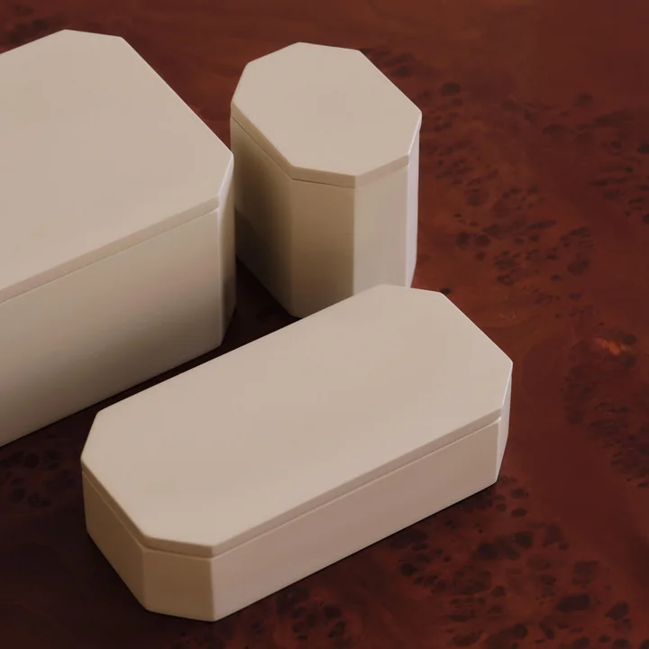 Ferm Living - Nova Opbergdozen, light celedon