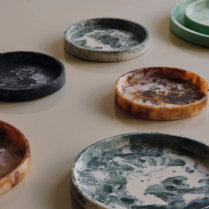 Ferm Living - Mist Dienbladen