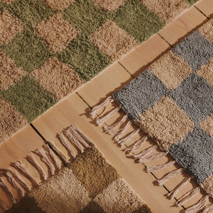 Ferm Living - Mara vloerkleden voor kinderen