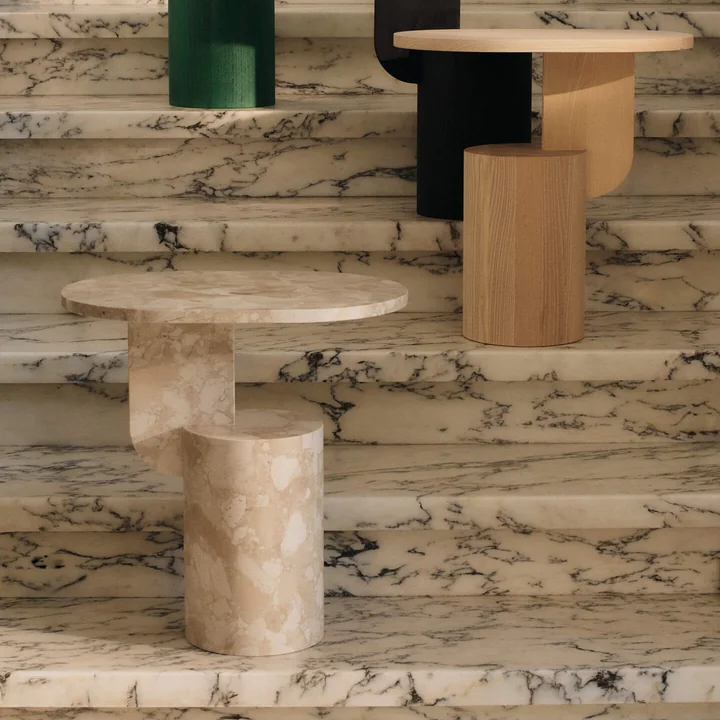 Ferm Living - Bijzettafels invoegen