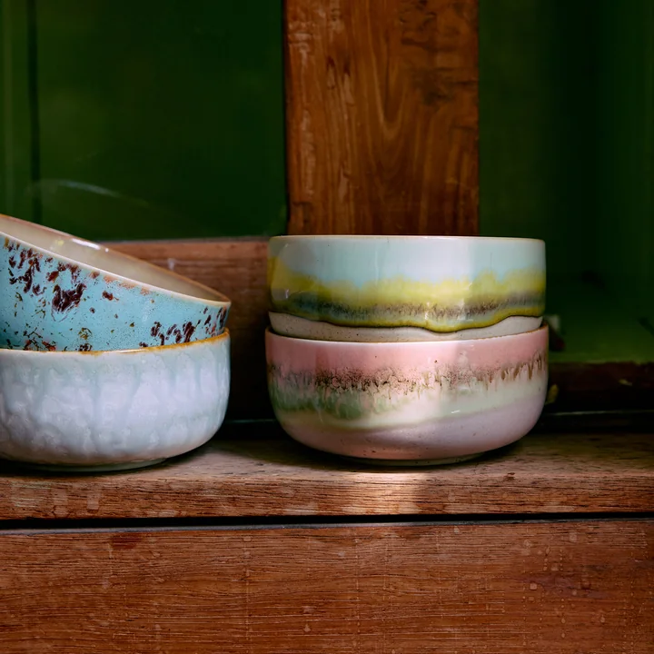 HKliving - 70's dessertschaal, Ø 12,5 cm