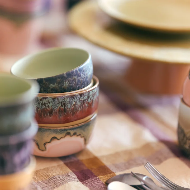 HKliving - 70's Tapasschaal, Ø 11 cm