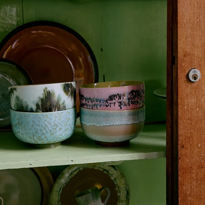 HKliving - 70's Pastakom, Ø 13,5 cm