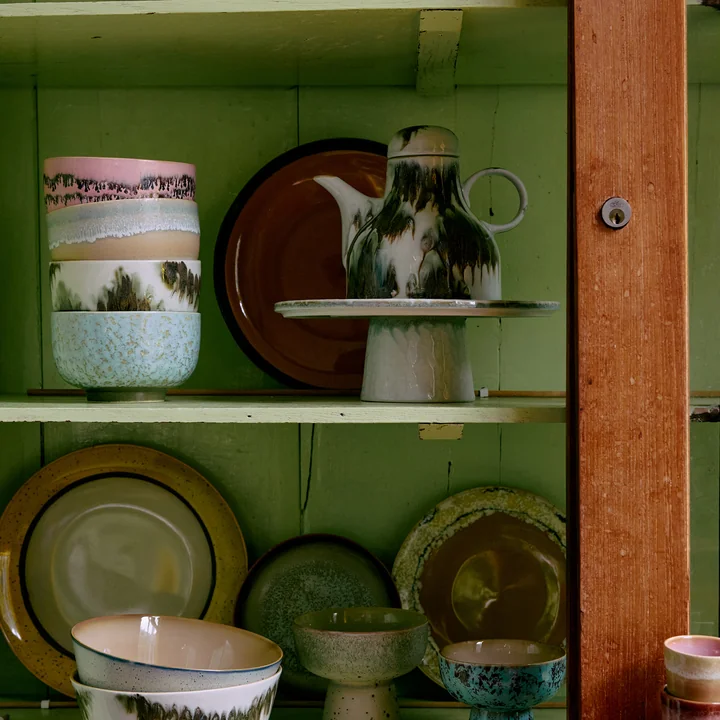 HKliving - 70's Pastakom, Ø 13,5 cm