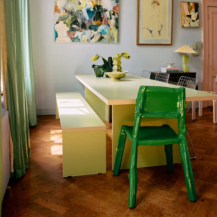 HKliving - Bank, pistache