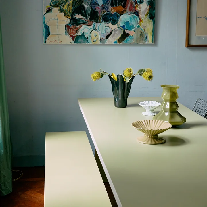 HKliving - Bank, pistache