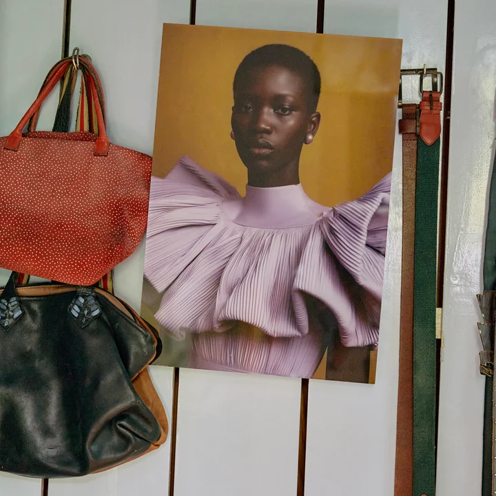 Hkliving - Plexi Portret muurschildering Reverie, 35 x 50 cm