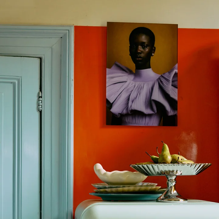 Hkliving - Plexi Portret muurschildering Reverie, 35 x 50 cm