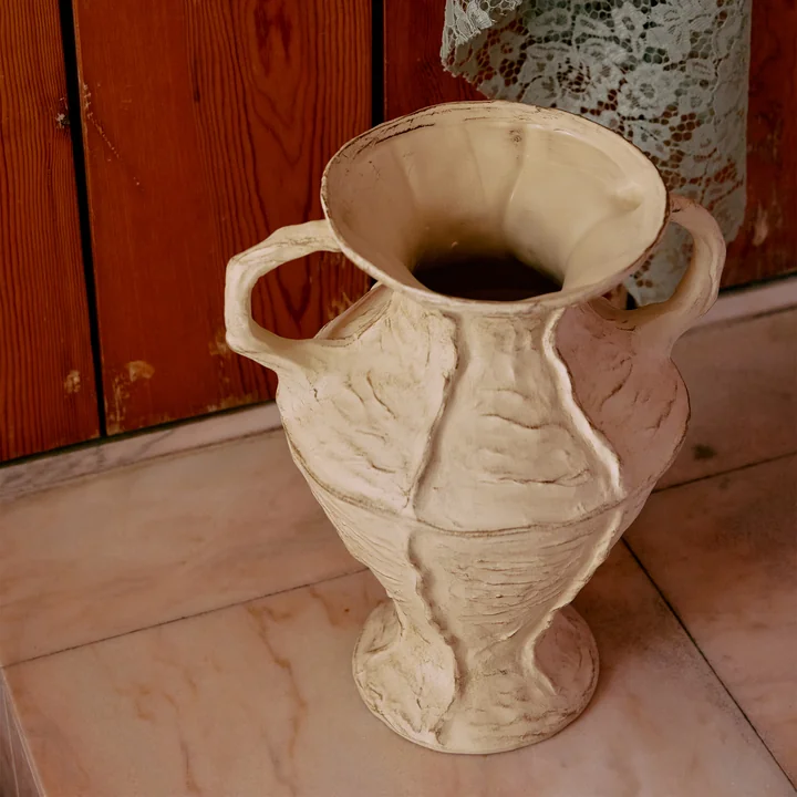 HKliving - New Classics Vaas, cream