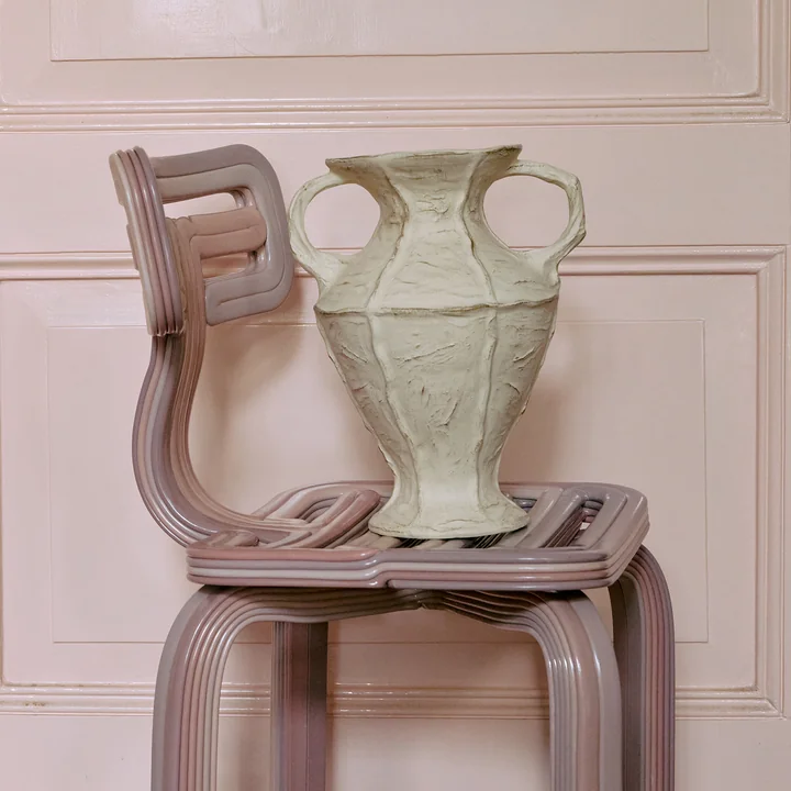 HKliving - New Classics Vaas, cream