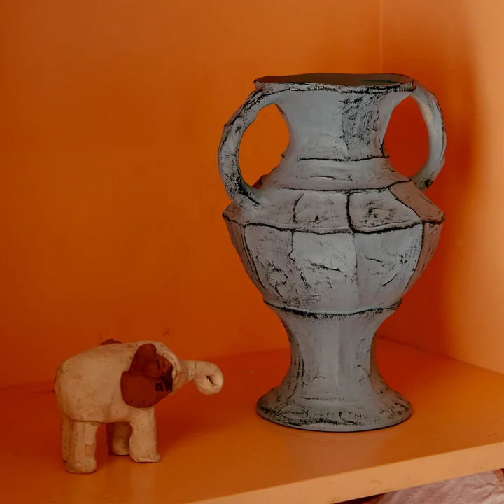 HKliving - New Classics Vaas, soft blue