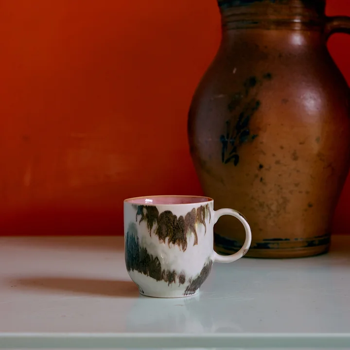 Hkliving - 70's koffiebeker 250 ml, getijde