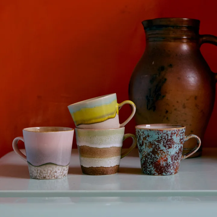 HKliving - 70's Americano beker 260 ml