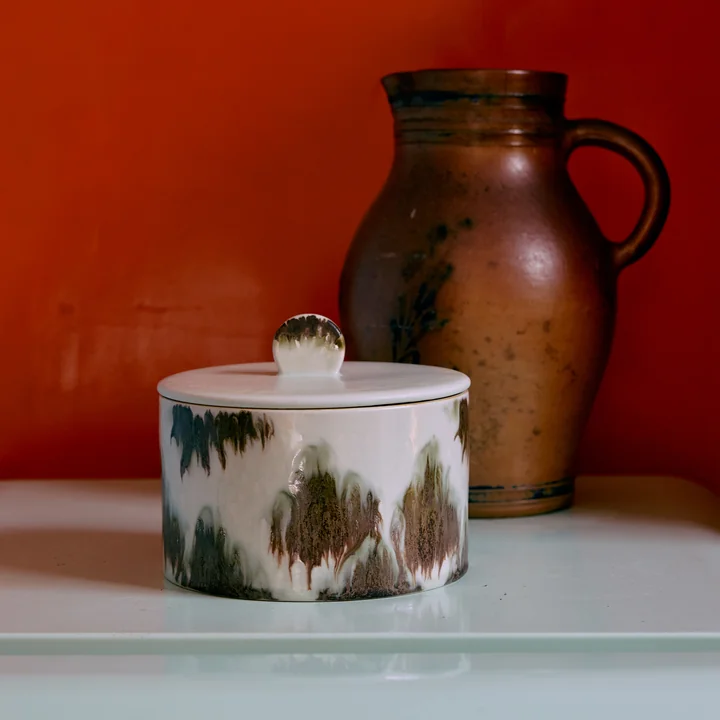 HKliving - 70's Koekblik 1,65 l, tide