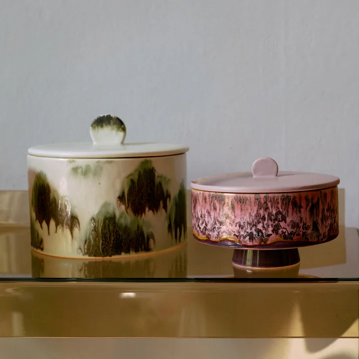 HKliving - 70's Koekblik 1,65 l, tide